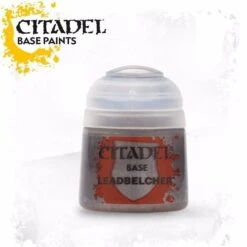 Games Workshop Citadel Base - Leadbelcher (12ml) Miniature Paint