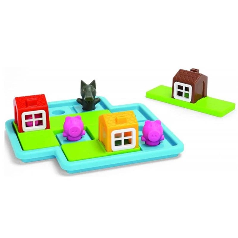 Smart Games – Les 3 Petits Cochons Deluxe 2 Smart Games – Les 3 Petits Cochons Deluxe – Image 2