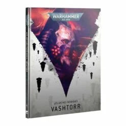 Games Workshop W40K – Les Arches Fatidiques – 3 – VASHTOR (Français) (42-13)