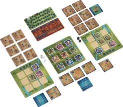 Les Architectes D’Amytis -Les Des masKes les architectes d amytis jeu lbdj materiel de jeu