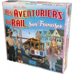 ASMODEE Les Aventuriers Du Rail – San Francisco