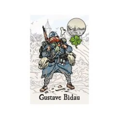 ASMODEE LES POILUS -Les Des masKes les poilus sweet november 2