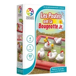 Smart Games – Les Poules Ont La Bougeotte Jr