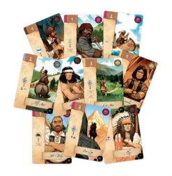 Lewis And Clark -Les Des masKes lewis and clark vue jeu 2