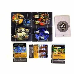 Libération (Microgame 09) -Les Des masKes liberation microgames 9 cartes de jeu