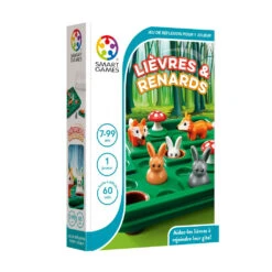 Smart Games – Lievre Et Renards
