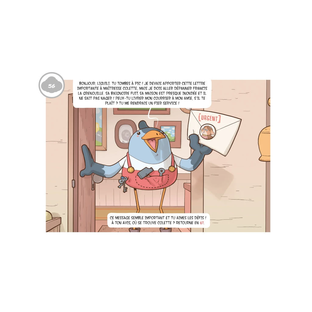 Liguili Messager Aventurier – La BD Dont Tu Es Le Petit Héros 2 Liguili Messager Aventurier – La BD Dont Tu Es Le Petit Héros – Image 2