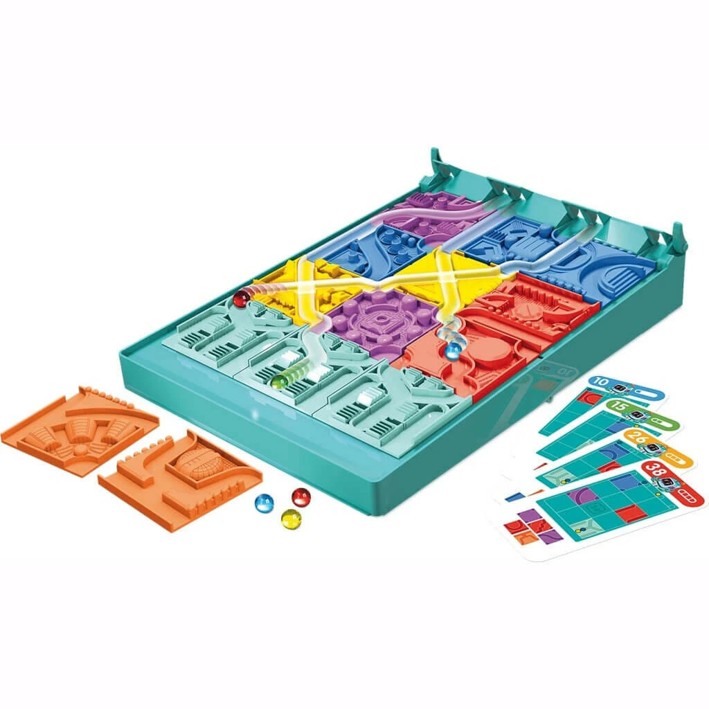 ASMODEE Logiquest – Zip City 2 ASMODEE Logiquest – Zip City – Image 2