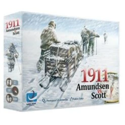 1911 – AMUNDSEN VS SCOTT