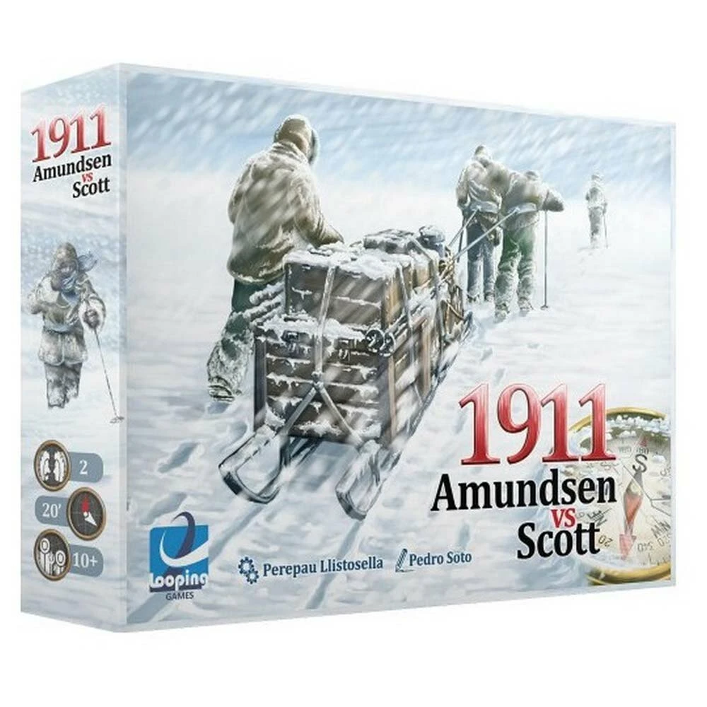 1911 – AMUNDSEN VS SCOTT 1 1911 – AMUNDSEN VS SCOTT
