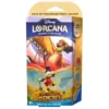 Ravensburger Disney Lorcana (FR) – SET 3 – Starter Rub-Saph – Vaiana Et Oncle Picsou