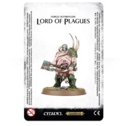 Games Workshop AOS – Maggotkin Of Nurgle – Seigneur Des Pestes (Lord Of Plagues) [83-32]