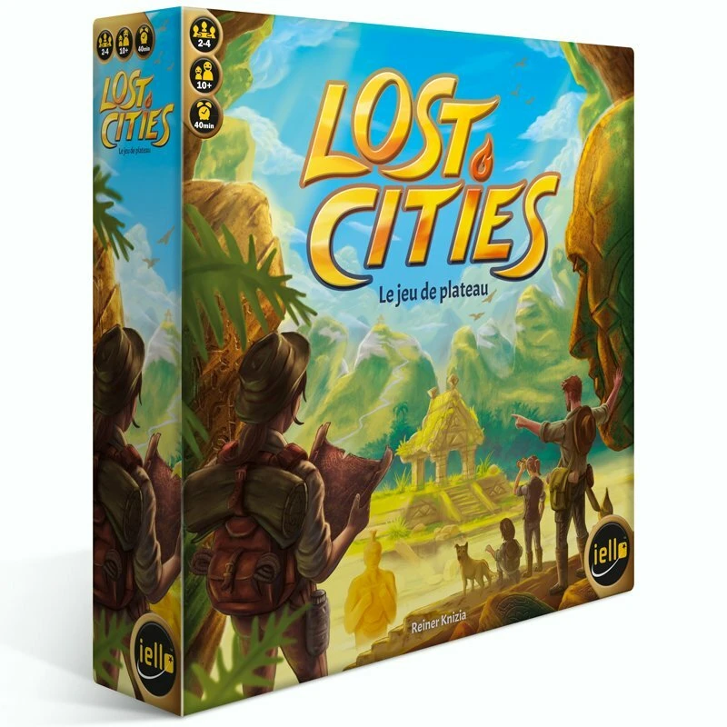 Iello Lost Cities – Jeu De Plateau 1 Iello Lost Cities – Jeu De Plateau
