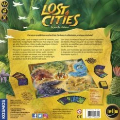 Iello Lost Cities – Jeu De Plateau 5 Iello Lost Cities – Jeu De Plateau -Les Des masKes lost cities le jeu de plateau dos boite