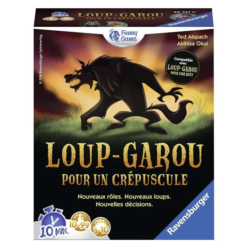 Loup-Garou Pour Un Crépuscule 1 Loup-Garou Pour Un Crépuscule