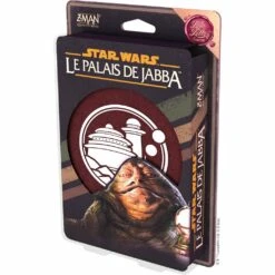 ASMODEE Star Wars : Palais De Jabba – Un Jeu Love Letter