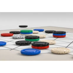 LYNGK (Jeu HUCH Multilingue) -Les Des masKes lyngk 2