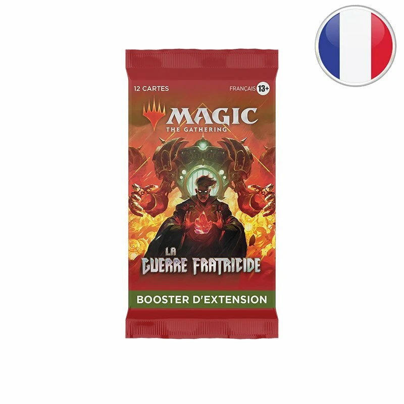 MTG : La Guerre Fratricide – Booster Extension (FR) 1 MTG : La Guerre Fratricide – Booster Extension (FR)