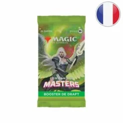 MTG : Commander Masters – Booster De Draft (FR)