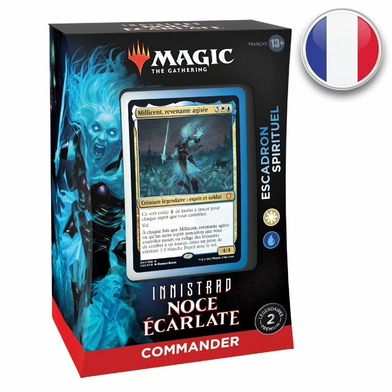 MTG : Innistrad Noce écarlate – Deck Commander (FR) 3 MTG : Innistrad Noce écarlate – Deck Commander (FR) – Image 3