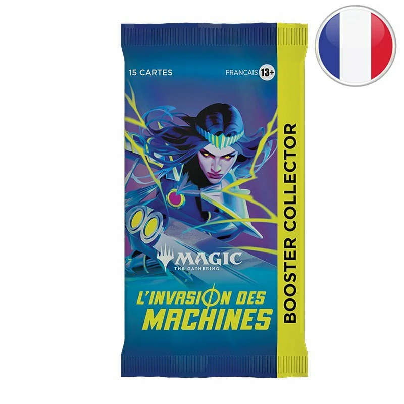 MTG : L’invasion Des Machines – Booster De Draft Collector (FR) 1 MTG : L’invasion Des Machines – Booster De Draft Collector (FR)