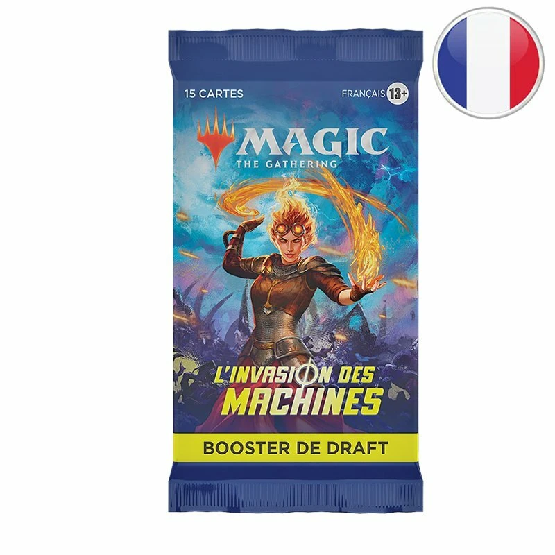 MTG : L’invasion Des Machines – Booster De Draft (FR) 1 MTG : L’invasion Des Machines – Booster De Draft (FR)