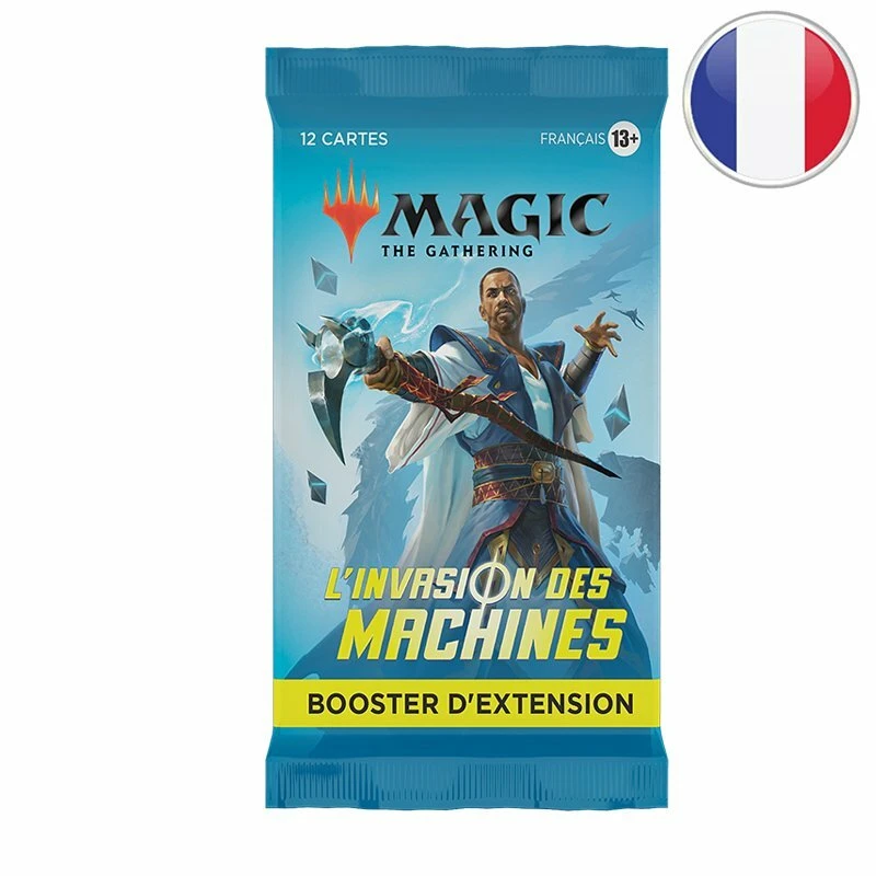 MTG : L’invasion Des Machines – Booster Extension (FR) 1 MTG : L’invasion Des Machines – Booster Extension (FR)