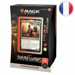 MTG : Tous Phyrexians – Deck Commander (FR) – Éveil De La Rébellion – Neyali, Avant-garde Des Soleils