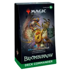 Magic The Gathering : Bloomburrow – Deck Commander (FR) – Affaires De Famille (Héron)