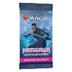 MTG – Kamigawa : Neon Dynasty – Booster De Draft (FR)