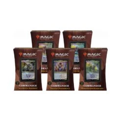 MTG : Strixhaven – Decks Commander 2021