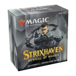 MTG : Strixhaven – Pack D’AP Avant Première (FR) -Les Des masKes magic the gathering strixhaven pack d avant premiere 1