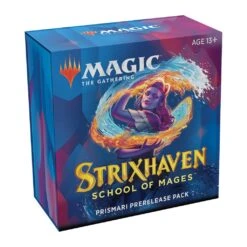 MTG : Strixhaven – Pack D’AP Avant Première (FR) -Les Des masKes magic the gathering strixhaven pack d avant premiere 2