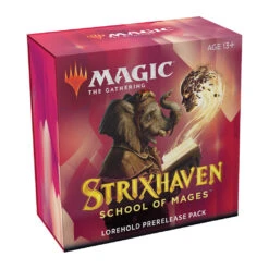 MTG : Strixhaven – Pack D’AP Avant Première (FR) -Les Des masKes magic the gathering strixhaven pack d avant premiere 4
