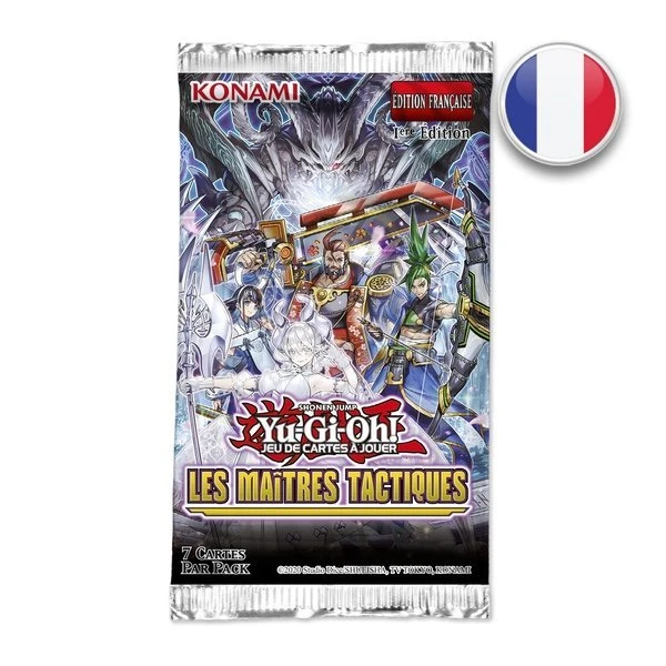 YU-GI-OH! JCC – Booster Tactical Masters FR (Booster Les Maîtres Tactiques) 1 YU-GI-OH! JCC – Booster Tactical Masters FR (Booster Les Maîtres Tactiques)