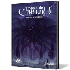 L’Appel De Cthulhu : Manuel Du Gardien
