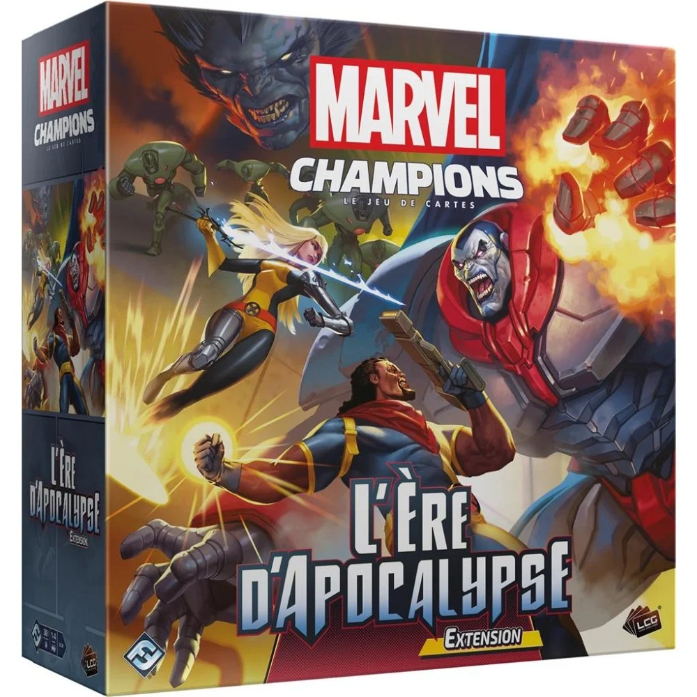 Marvel Champions – Le Jeu De Cartes : L’Ère D’Apocalypse (extension) 1 Marvel Champions – Le Jeu De Cartes : L’Ère D’Apocalypse (extension)