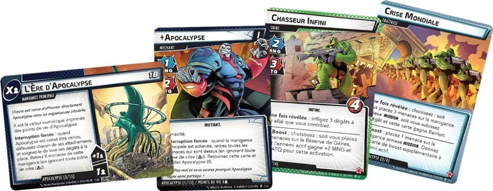 Marvel Champions – Le Jeu De Cartes : L’Ère D’Apocalypse (extension) 3 Marvel Champions – Le Jeu De Cartes : L’Ère D’Apocalypse (extension) – Image 3