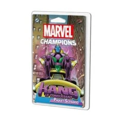 ASMODEE Marvel Champions – Le Jeu De Cartes – Extension Scénario – Kang Le Conquérant