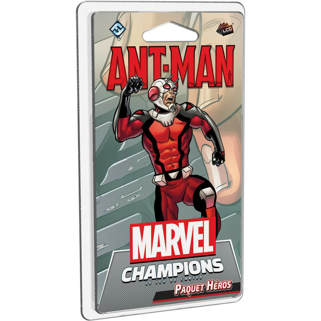 ASMODEE Marvel Champions – Le Jeu De Cartes – Extension Héros – Antman 1 ASMODEE Marvel Champions – Le Jeu De Cartes – Extension Héros – Antman
