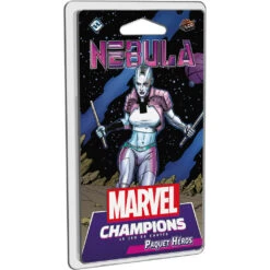 ASMODEE Marvel Champions – Le Jeu De Cartes – Extension Héros – Nebula
