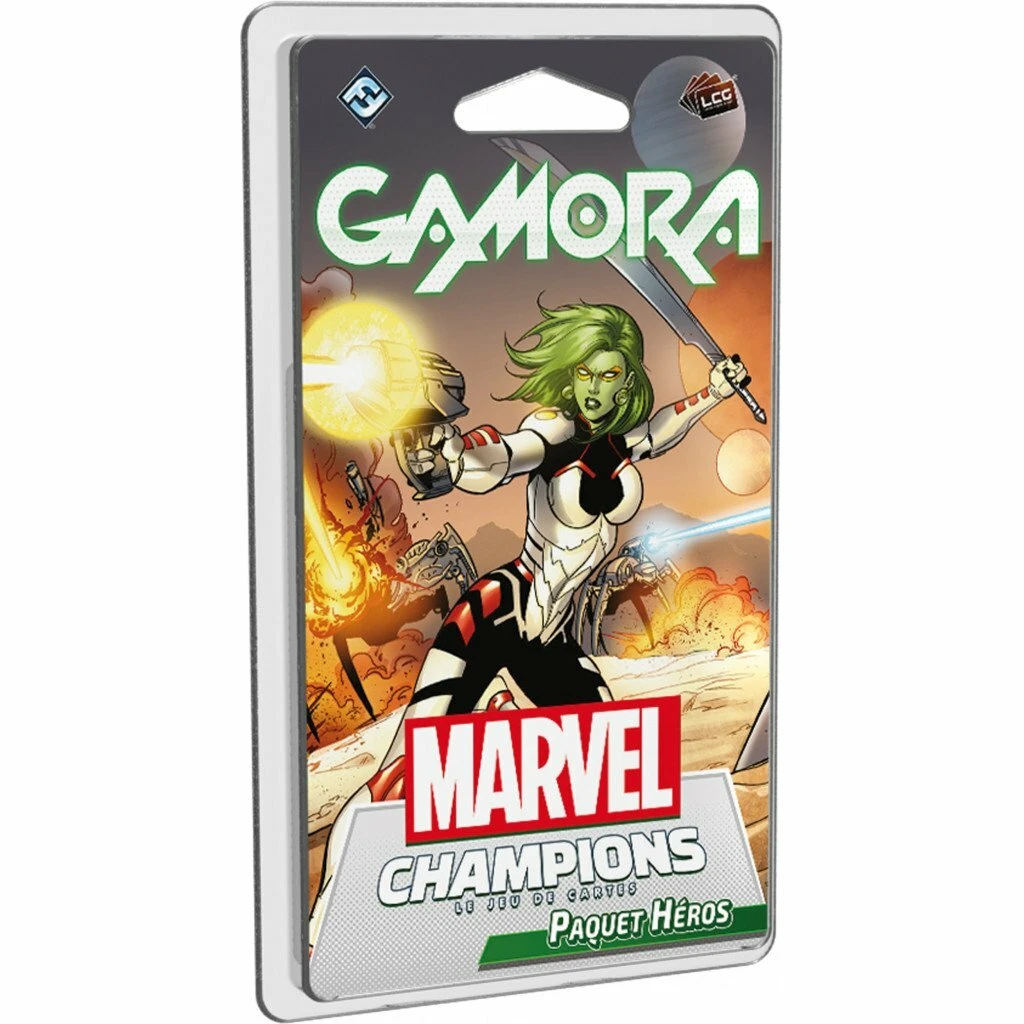 ASMODEE Marvel Champions – Le Jeu De Cartes – Extension Héros – Gamora 1 ASMODEE Marvel Champions – Le Jeu De Cartes – Extension Héros – Gamora