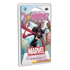 ASMODEE Marvel Champions – Le Jeu De Cartes – Extension Héros – Miss Marvel