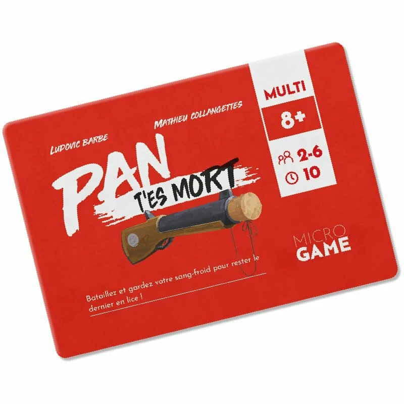 PAN T’es Mort (MicroGame 24) 1 PAN T’es Mort (MicroGame 24)