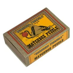Matchbox Puzzle – Bermuda Triangle