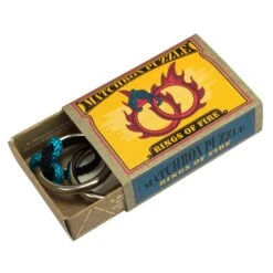 Matchbox Puzzle – Rings Of Fire
