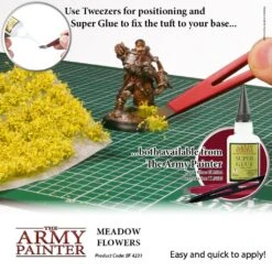 Army Painter Meadow Flowers: Professional Wargaming Basing Tufts -Les Des masKes meadow flowers 2