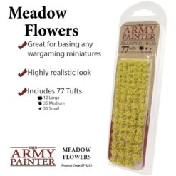 Army Painter Meadow Flowers: Professional Wargaming Basing Tufts