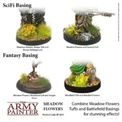 Army Painter Meadow Flowers: Professional Wargaming Basing Tufts -Les Des masKes meadow flowers 4
