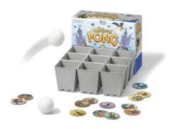 Iello Medieval Pong -Les Des masKes medieval pong1